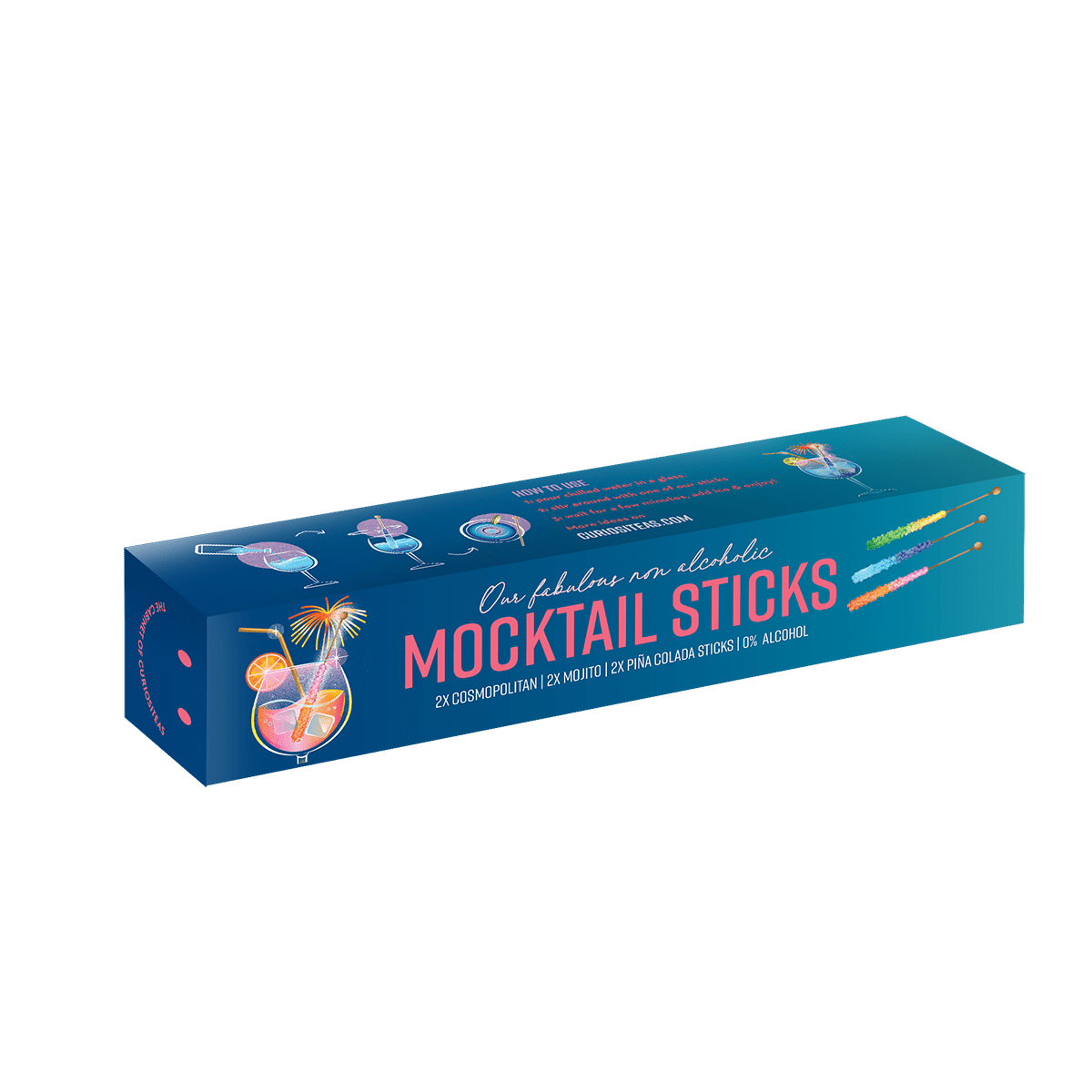 Mocktail Sticks - Box 6 st