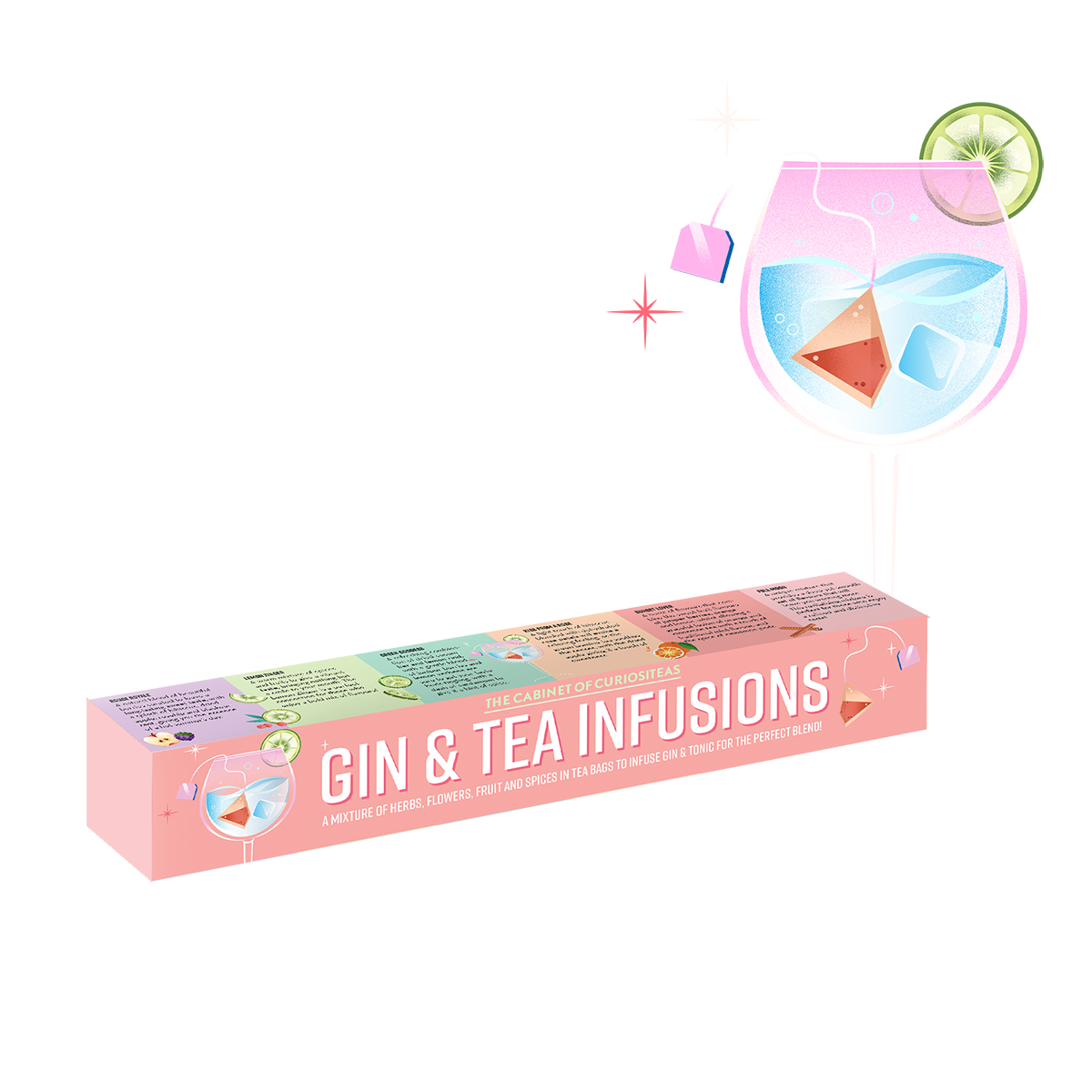 Gin & Tea Infusions - Box 6 st