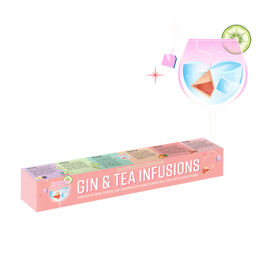 Gin & Tea Infusions - Box 6 st