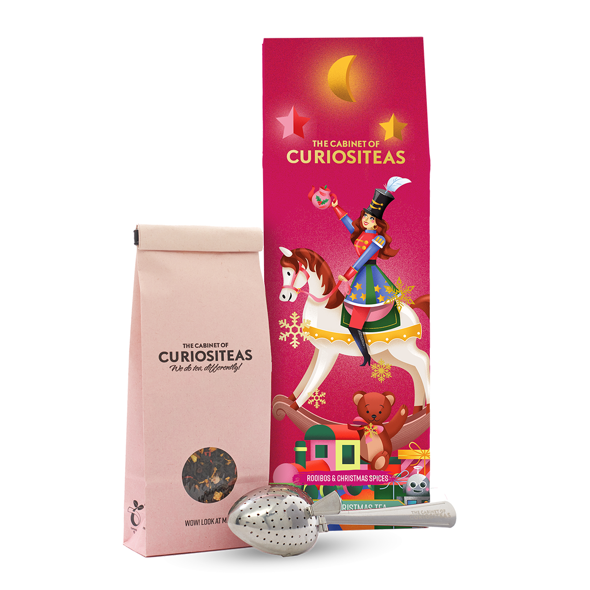 Toy Solder Girl - Christmas Tea - Giftbox