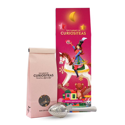 Toy Solder Girl - Christmas Tea - Giftbox