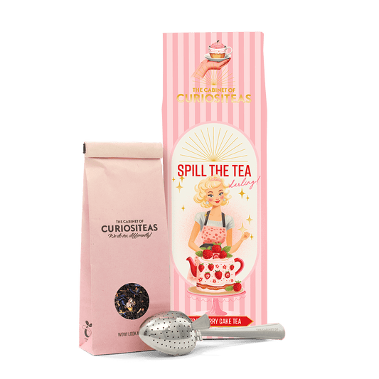 Strawberry Vanilla Cake Tea - Giftbox