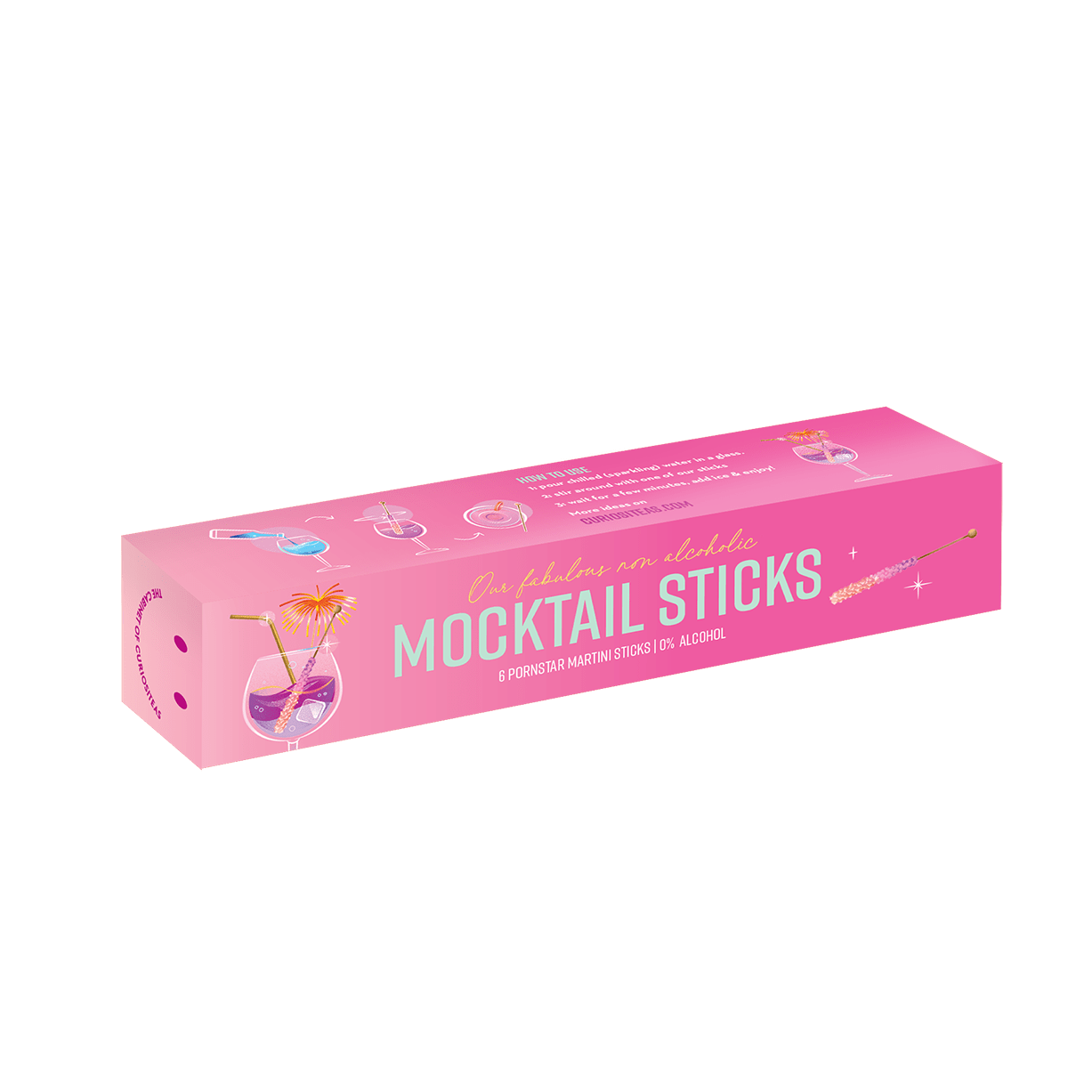 Mocktail Sticks - Box 6 st