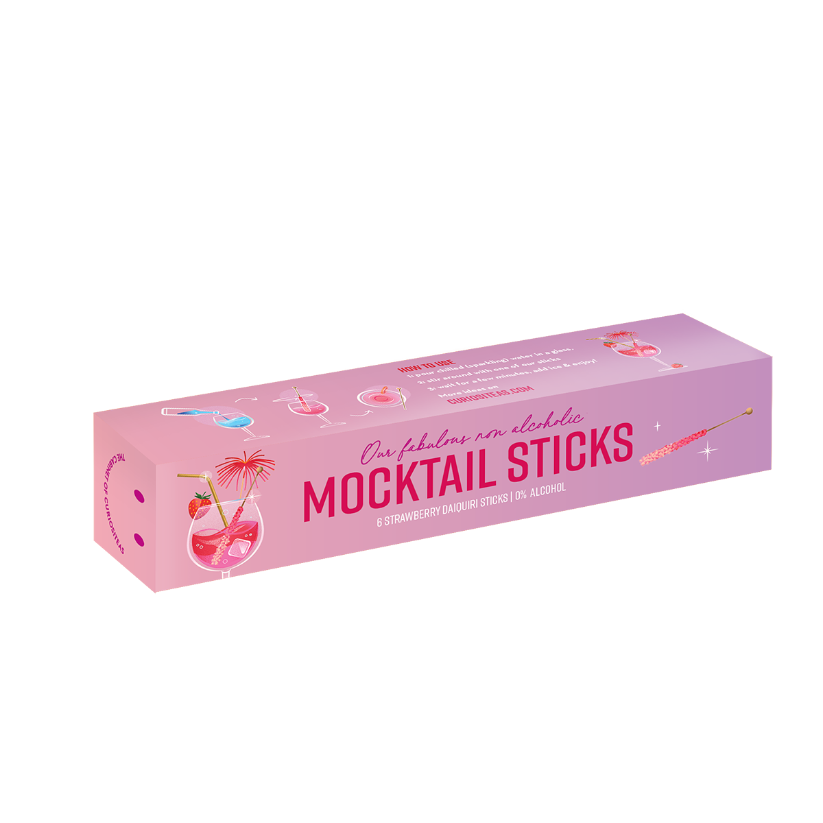 Mocktail Sticks - Box 6 st