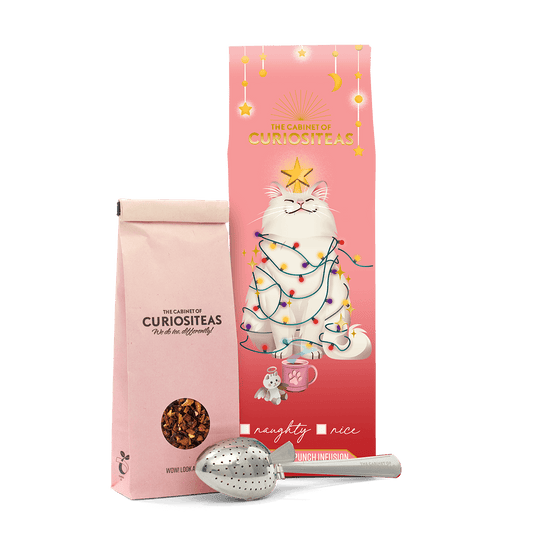 Naughty or Nice - Cat Tea - Giftbox