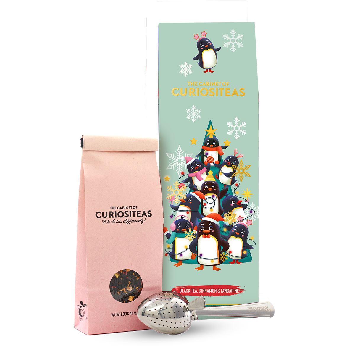 Penguin Party Tea - Giftbox