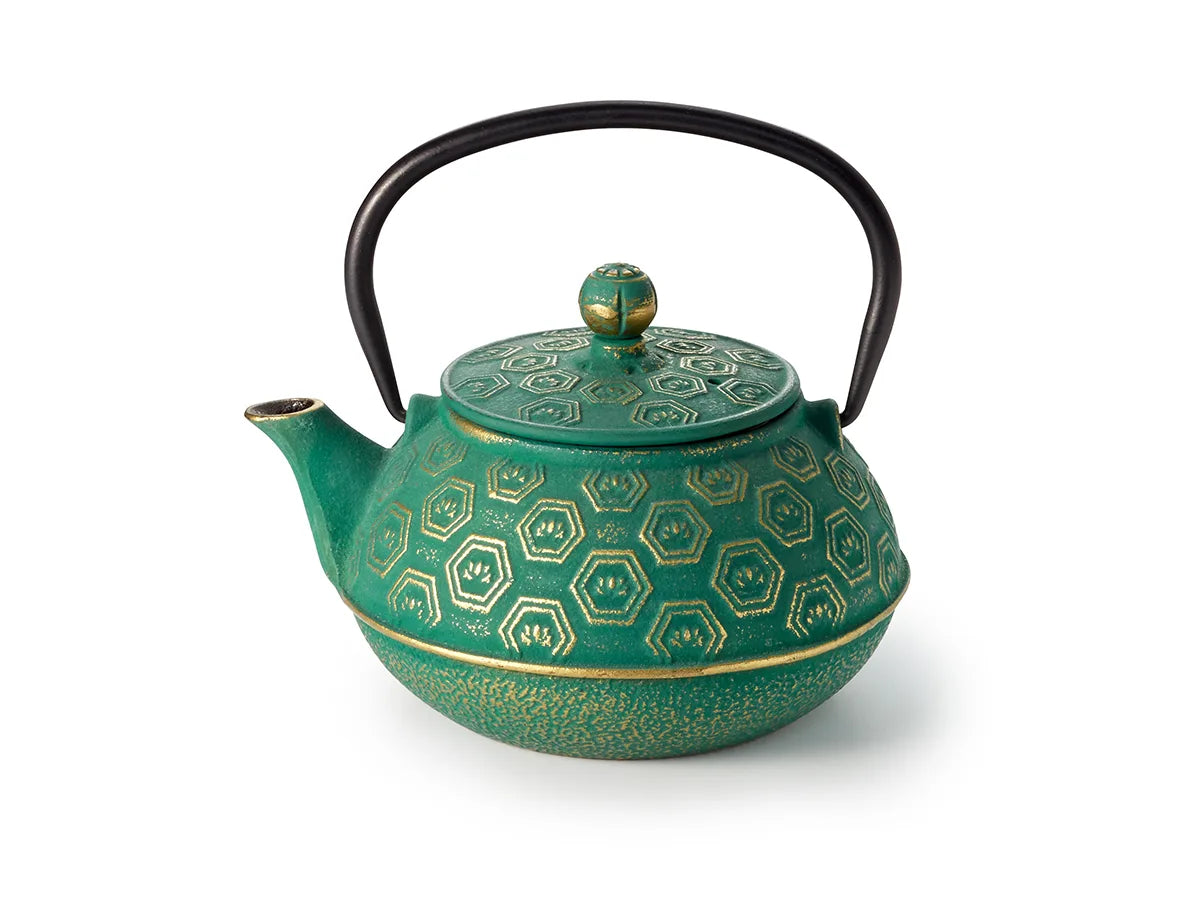 CHA-CULT - Gietijzeren Theepot "Hebei" - 0,8 Ltr