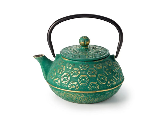 CHA-CULT - Gietijzeren Theepot "Hebei" - 0,8 Ltr