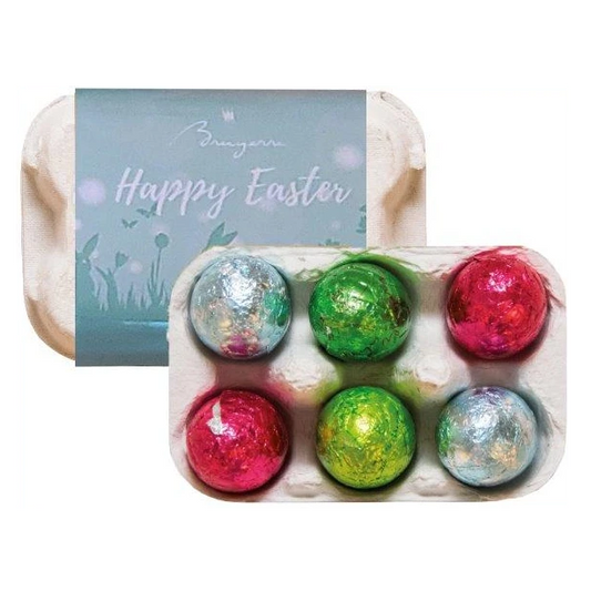 Eierdoosje 6 paaseitjes