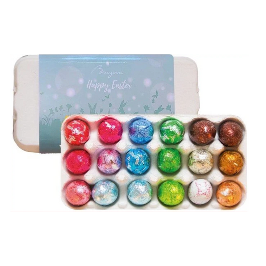 Eierdoosje 18 paaseitjes