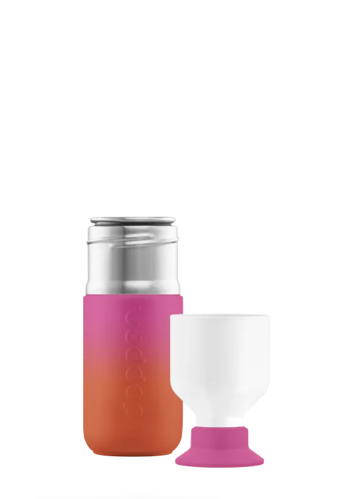 Steel - 350 ml - Sunset Pink
