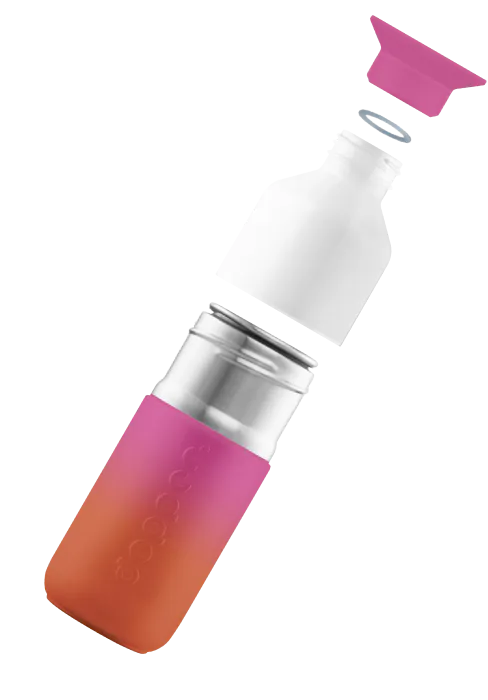 Steel - 350 ml - Sunset Pink