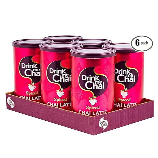 Spiced Chai Latte - 6 x 250 gr