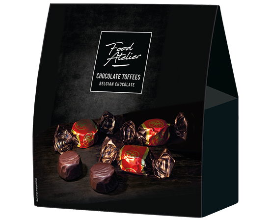 Chocolate Toffees - 150 gr