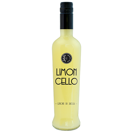 Limoncello - All'Aroma Di Limoni Di Sicilia - 0,5 L