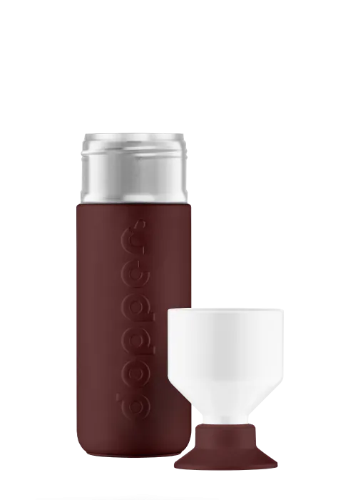Insulated - 580 ml - Cedar Brown