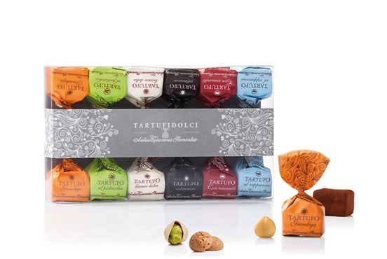 Tartufi dolci misti - 165 gr