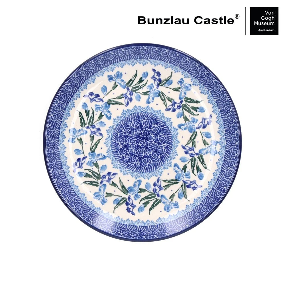 BUNZLAU CASTLE - Plate Ø 20 cm - Van Gogh Museum Irises