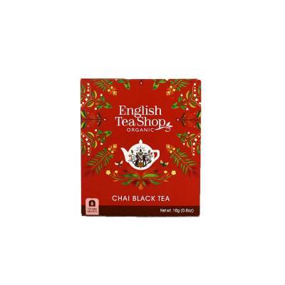 ENGLISH TEA SHOP - Chai Black Tea - 8 tb