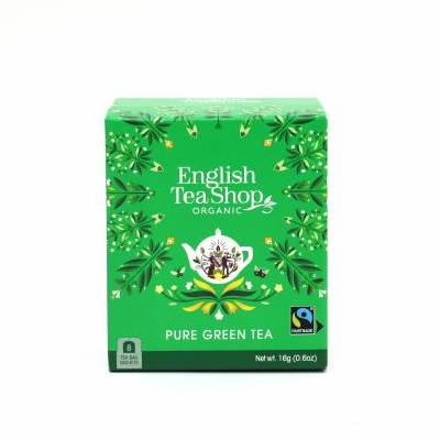 ENGLISH TEA SHOP - Pure Green Tea - 8 tb