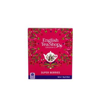 ENGLISH TEA SHOP - Super Berries - 8 tb