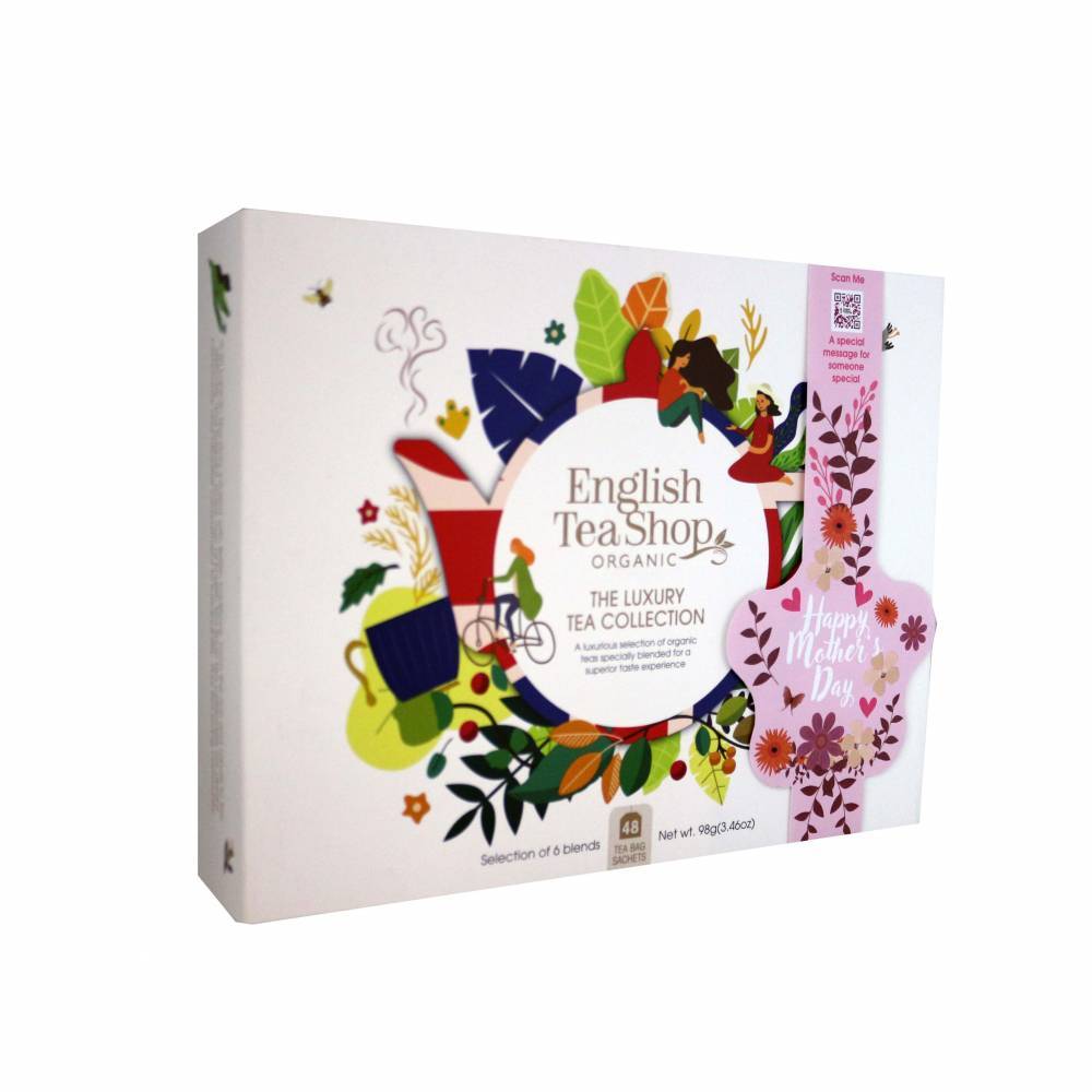 ENGLISH TEA SHOP - The Luxury Tea Collection - 48 tb