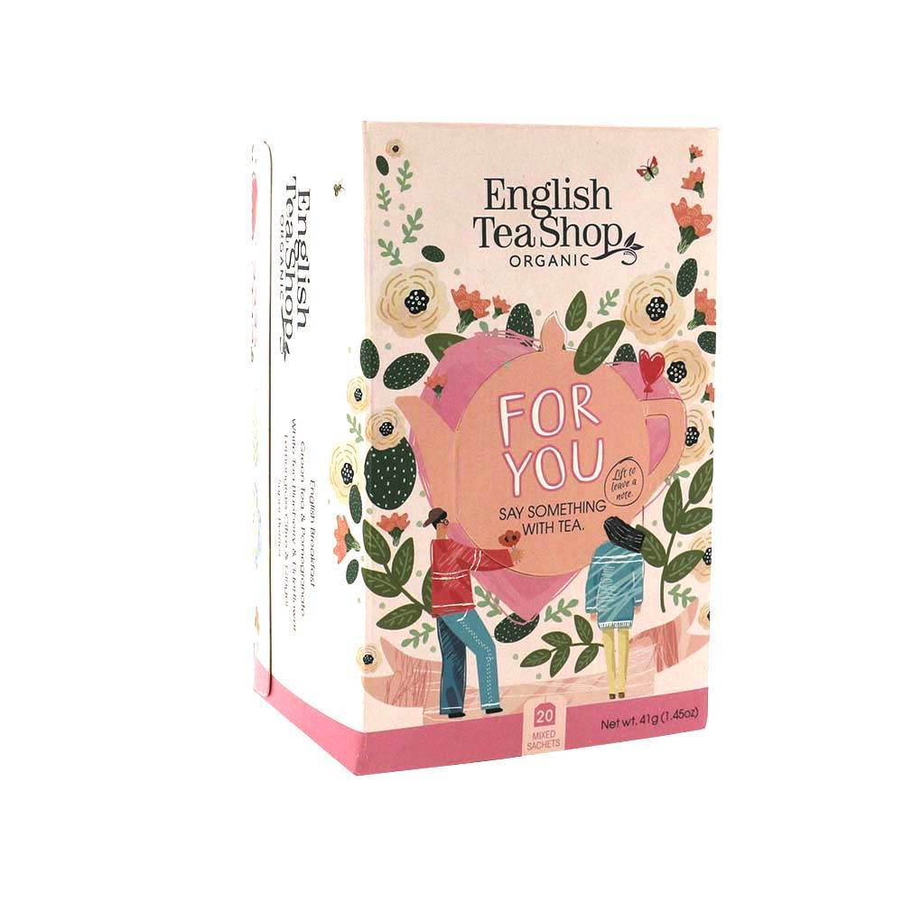 ENGLISH TEA SHOP - For You - 20 tb
