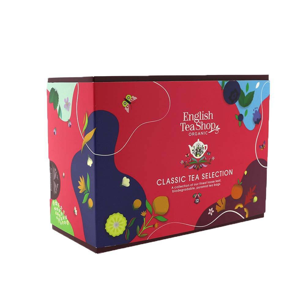 ENGLISH TEA SHOP - Classic Tea Selection - 12 tb
