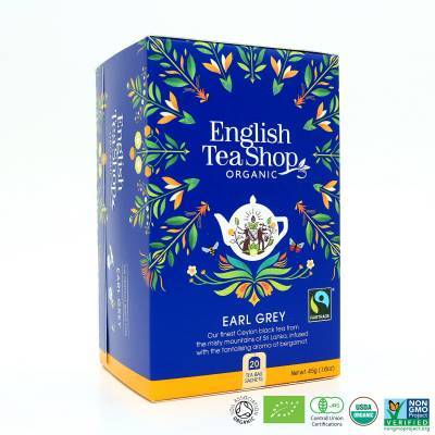 ENGLISH TEA SHOP - Earl Grey - 20 tb