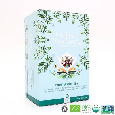 ENGLISH TEA SHOP - Pure White Tea - 20 tb