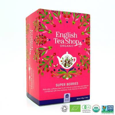 ENGLISH TEA SHOP - Super Berries - 20 tb