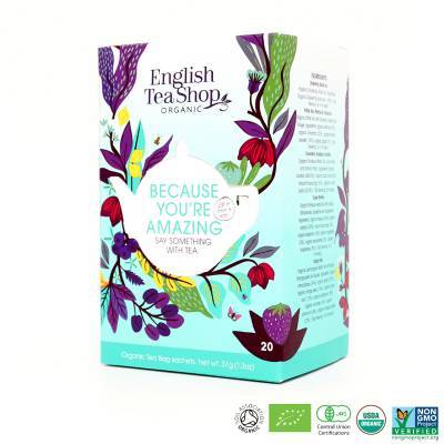 ENGLISH TEA SHOP - Because You're Amazing - 20 tb