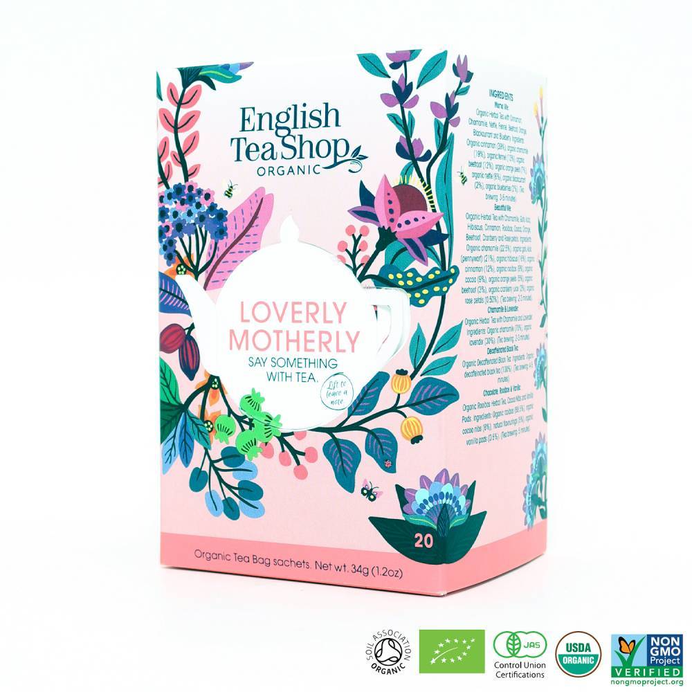 ENGLISH TEA SHOP - Loverly Motherly - 20 tb