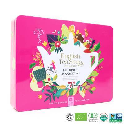 ENGLISH TEA SHOP - The Ultimate Tea Collection - 36 tb