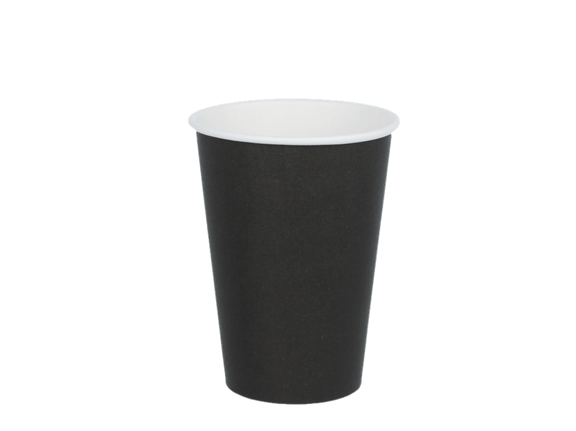 Paper Cups 180 cc - Zwart - 2500 st