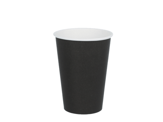 Paper Cups 180 cc - Zwart - 2500 st