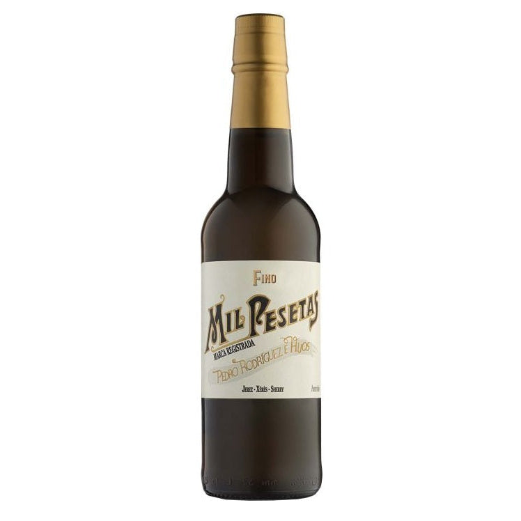 Mil Pesetas Fino Sherry - 0,375 L