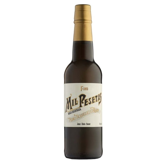 Mil Pesetas Fino Sherry - 0,375 L