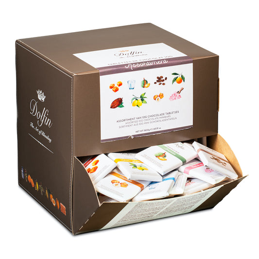 Assortiment 10 gram Tabletjes - 1,8 kg