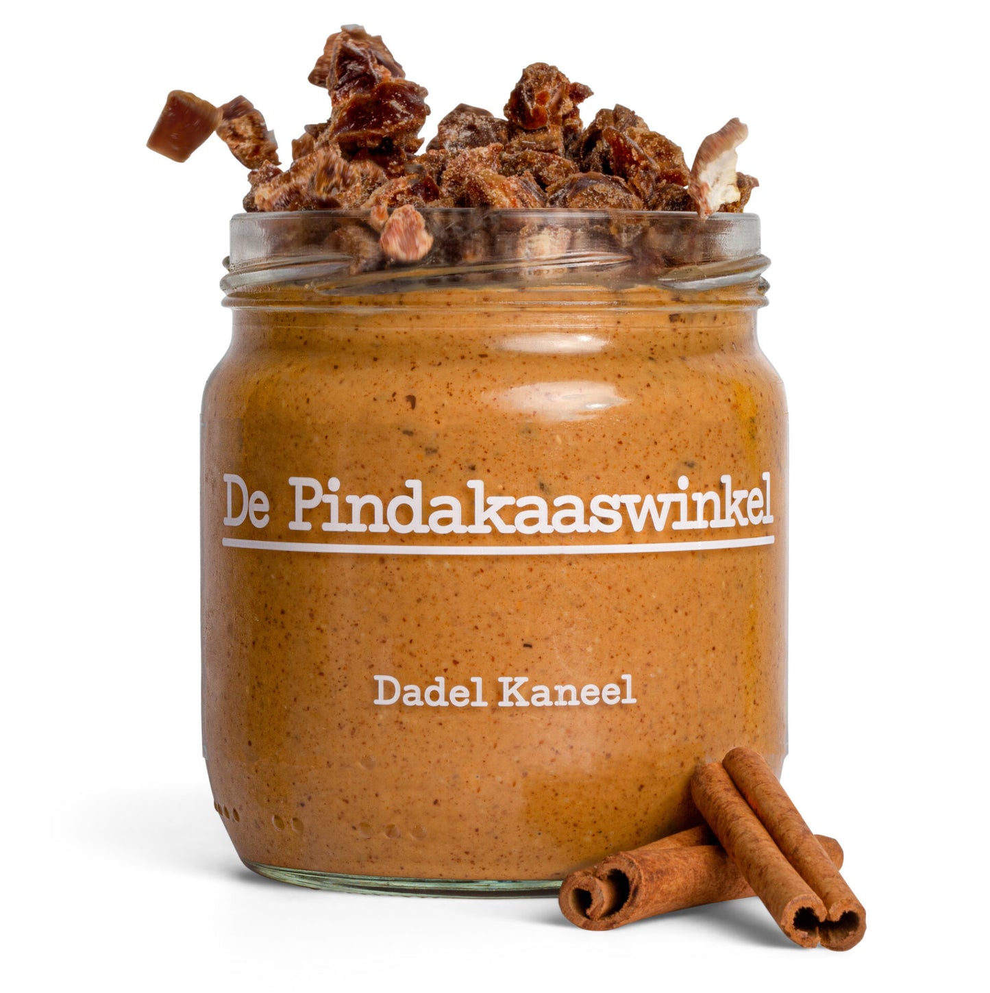 Pindakaas - Dadel Kaneel - 420 ml