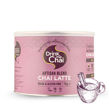 DRINK ME CHAI - Artisan Chai Latte (Lactosevrij) - 1 kg