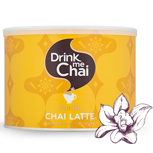 Vanilla Spiced Chai Latte - 4 x 1 kg