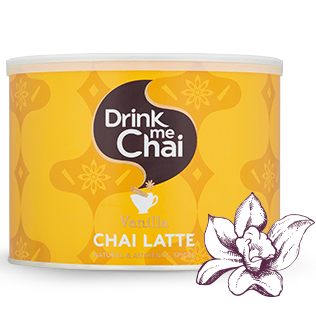 DRINK ME CHAI - Vanilla Spiced Chai Latte - 1 kg
