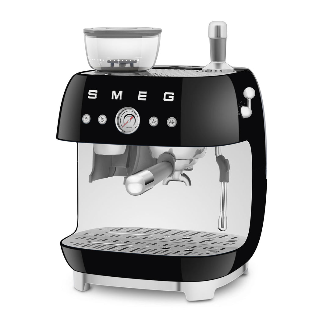 SMEG - Espresso Machine met Bonenmaler