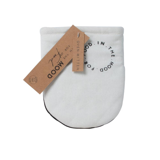 ZENZA - Mood for Food - Ovenhandschoen - Wit