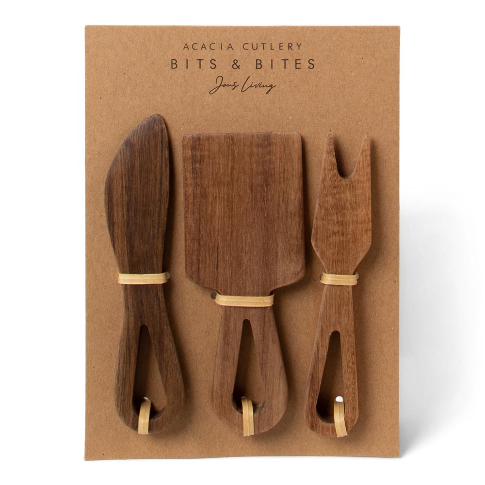JENS Living - Acacia Borrelbestek