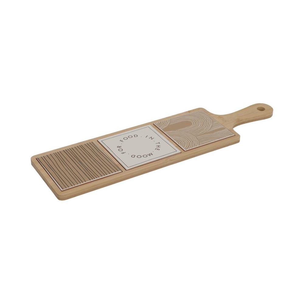 JENS Living - Mood for Food - Serveerplank met tegeltjes