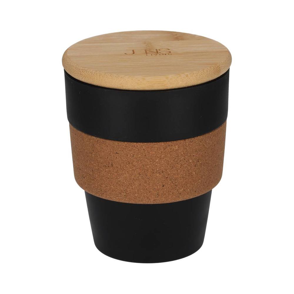 JENS Living - Koffiebeker Jake - Gerecycled PP - Zwart