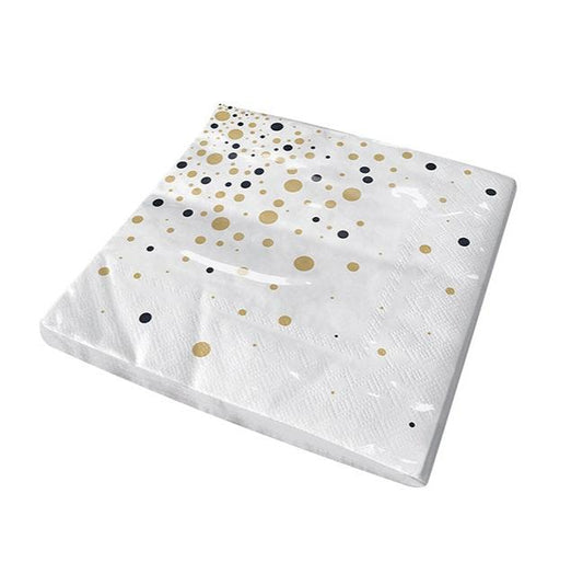 FOODCONCEPTS - Servetten - Wit - 20 stuks