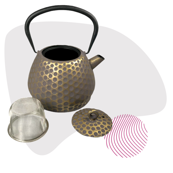 Gietijzeren Theepot 1,5 L "Koshi"